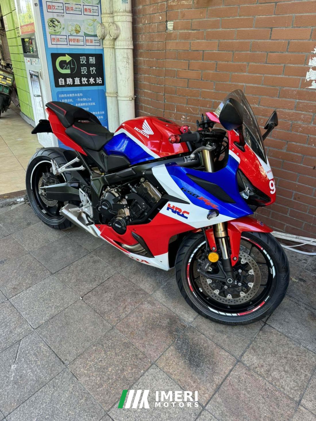 Honda CBR650R - мотоцикл из Китая