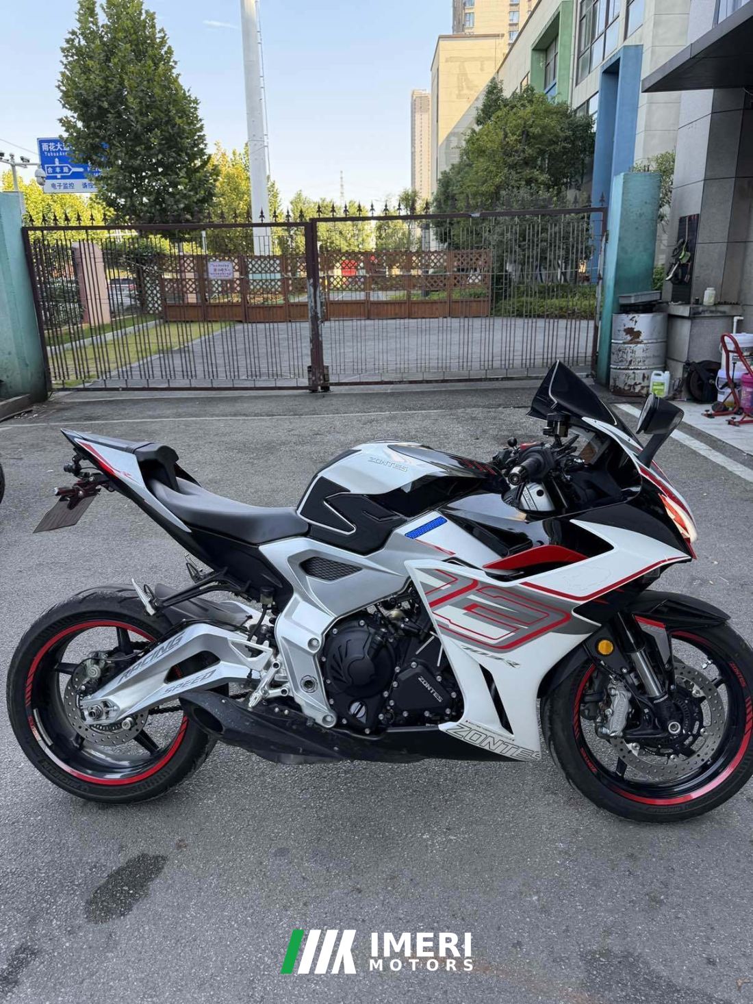 Zontes 703RR 700 cc - მოტოციკლი ჩინეთიდან