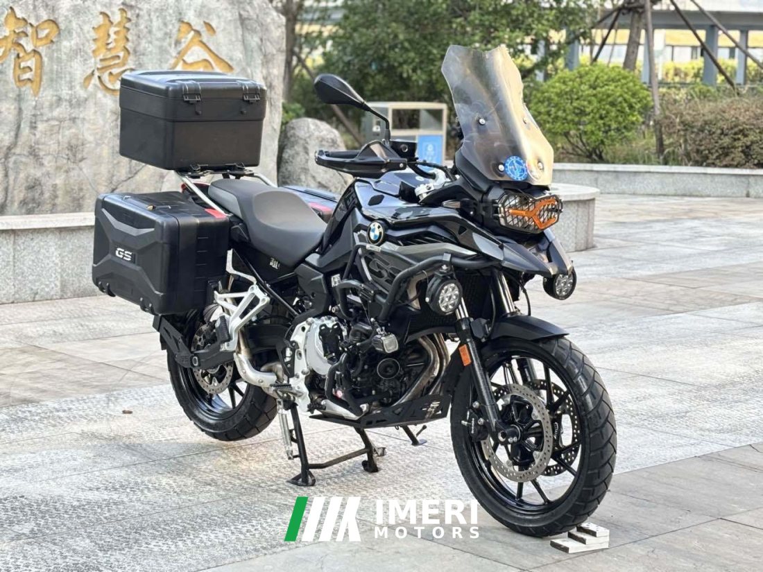 BMW F 750 GS 850 cc - მოტოციკლი ჩინეთიდან