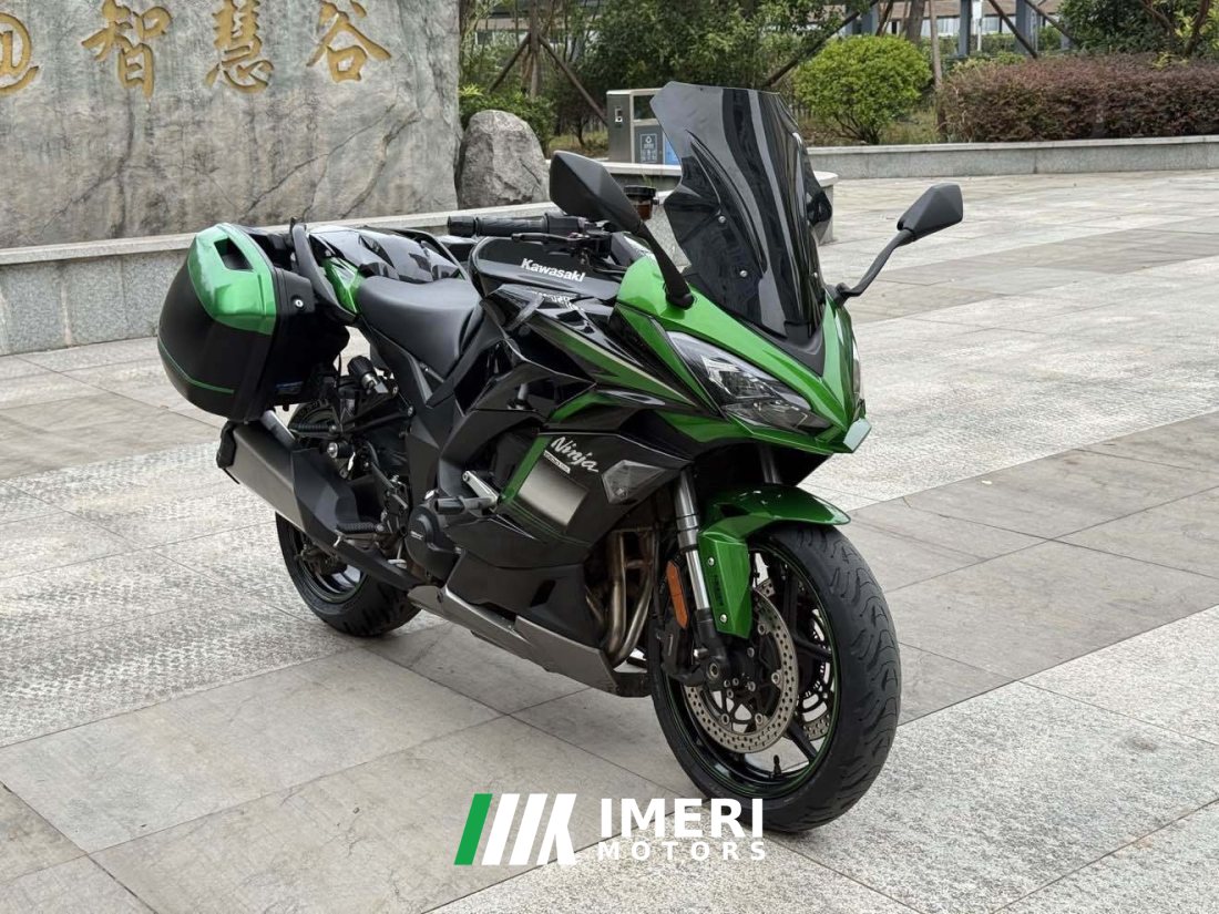 Kawasaki Ninja 1000SX - მოტოციკლი ჩინეთიდან