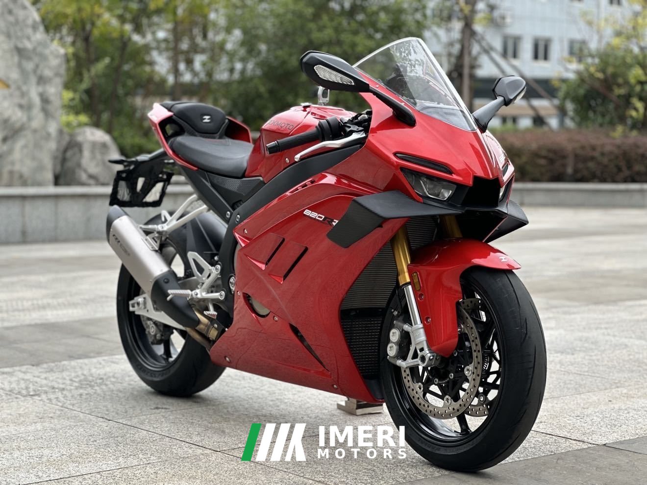 2026 Zhangxue Motorcycles 820RR