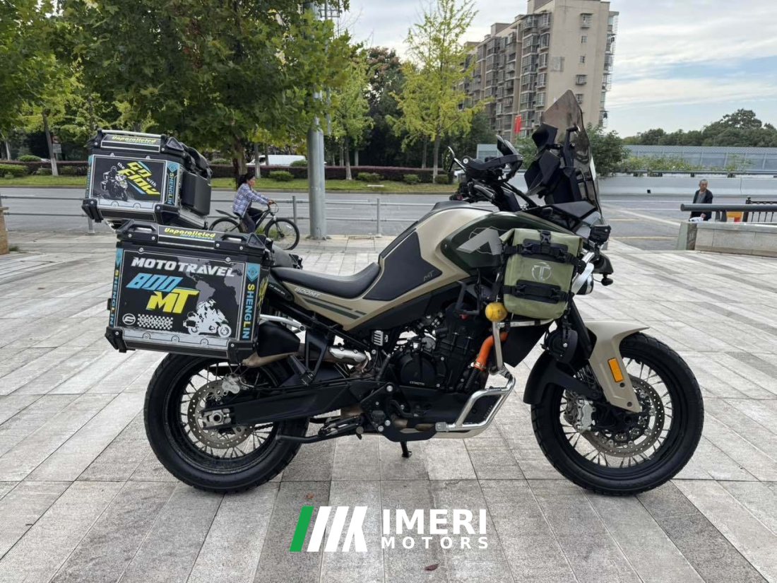 CFMOTO 800MT - მოტოციკლი ჩინეთიდან