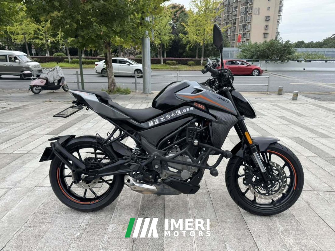 CFMOTO 250NK - მოტოციკლი ჩინეთიდან