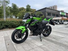 Kawasaki Z400 - фото 5