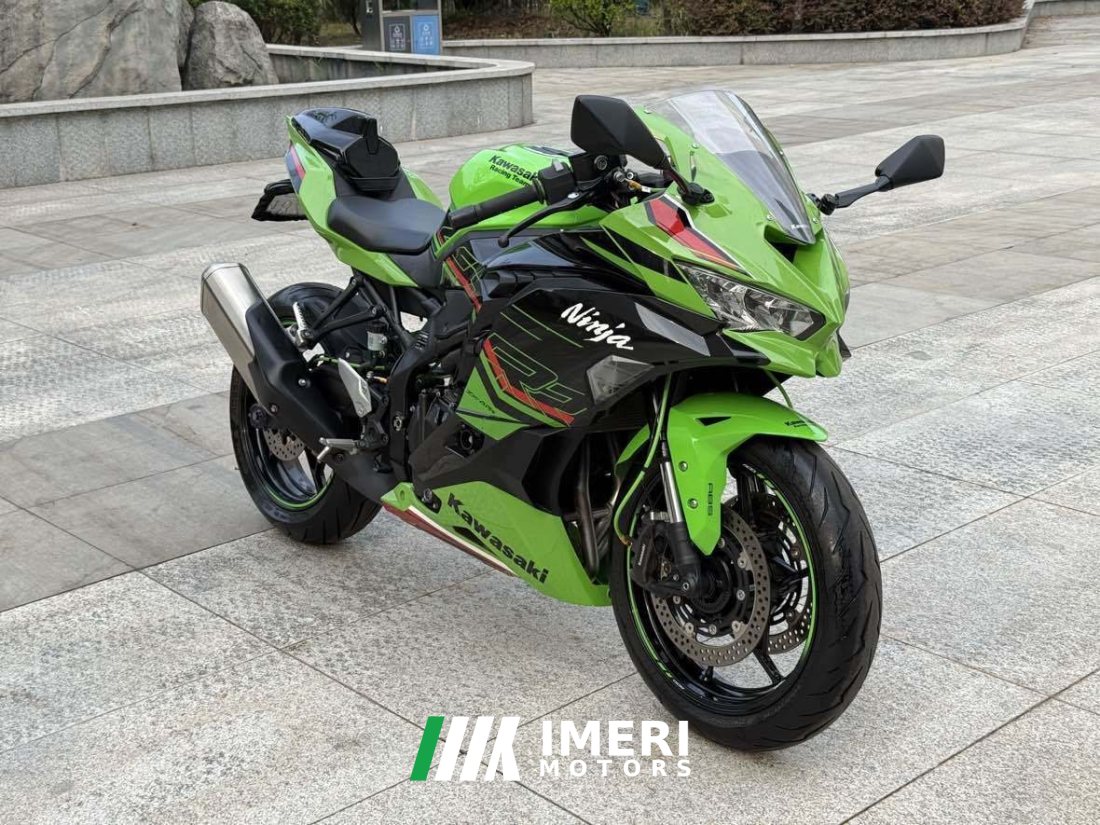 Kawasaki ZX-4R 400 cc - მოტოციკლი ჩინეთიდან
