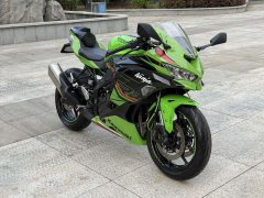 Kawasaki ZX-4R 400 cc - ფოტო 1
