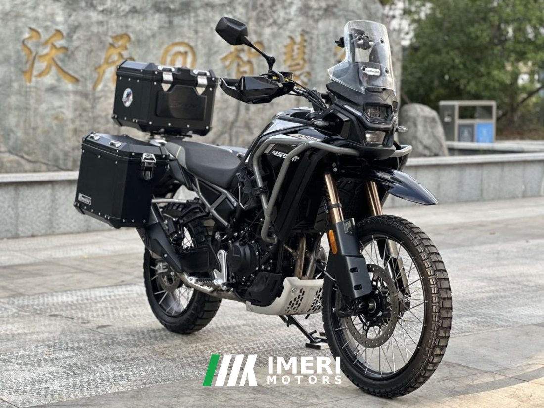 CFMOTO 450MT - მოტოციკლი ჩინეთიდან