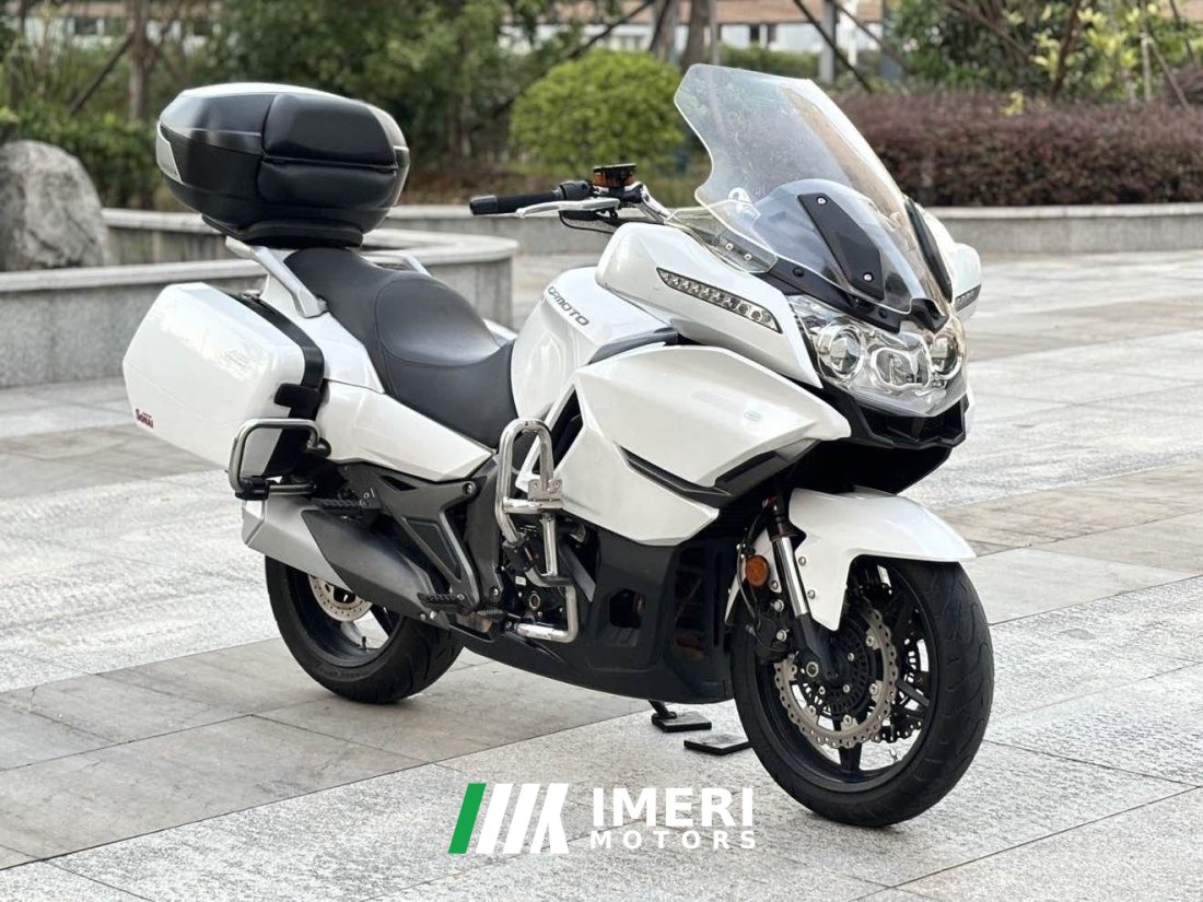 CFMOTO 650TR-G - მოტოციკლი ჩინეთიდან