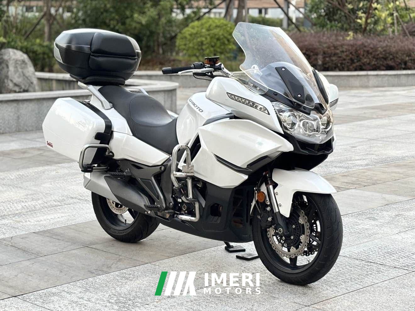 2021 CFMOTO 650TR-G