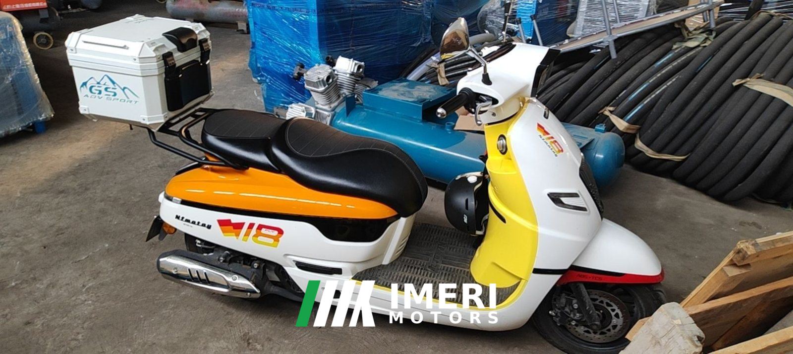 2024 Nanfnag Monica Lisa Feigo 150 cc