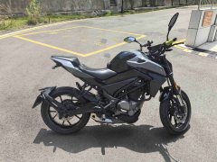 CFMOTO 250NK - photo 3