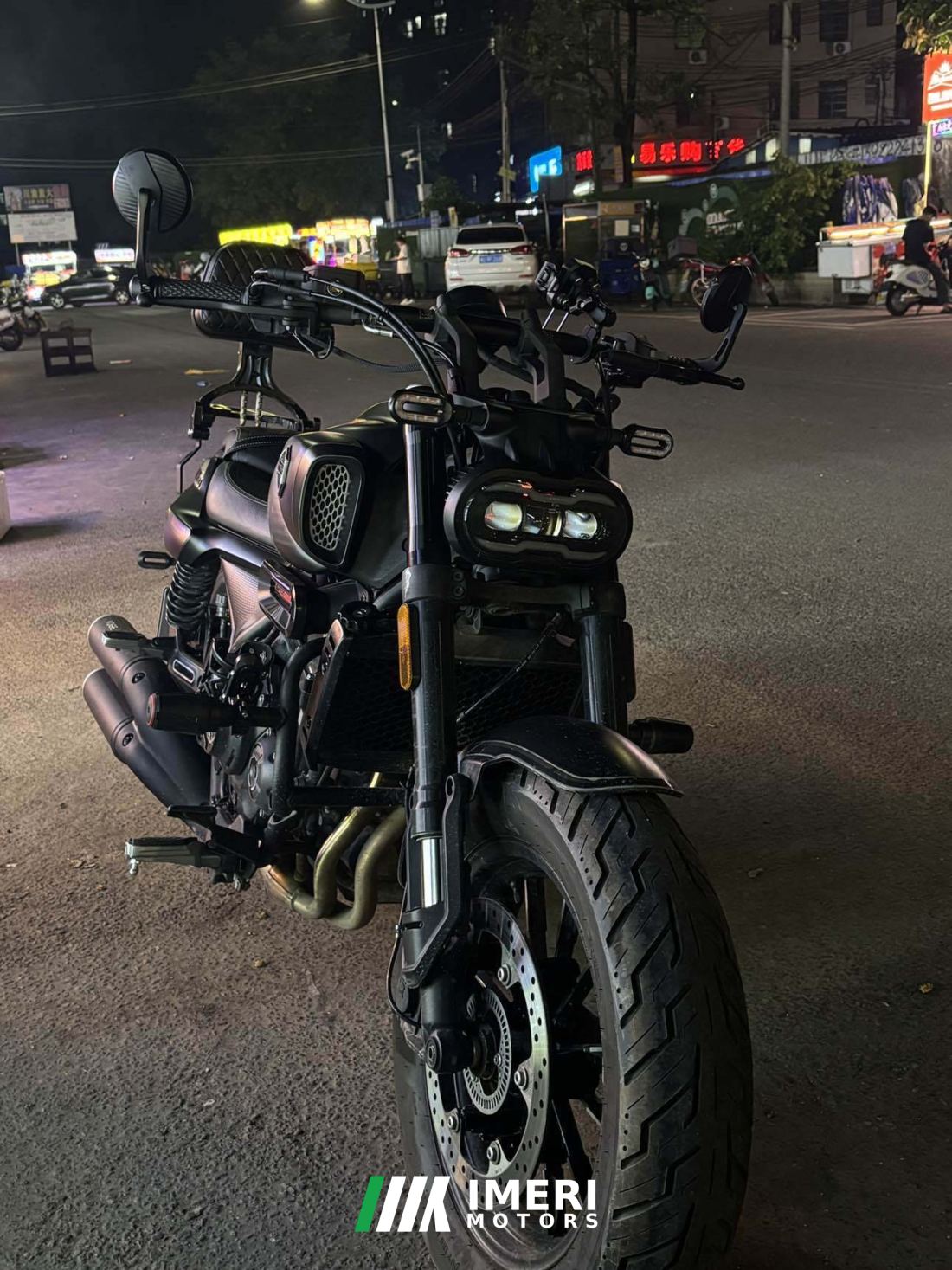 Voge CU525 500 cc - მოტოციკლი ჩინეთიდან