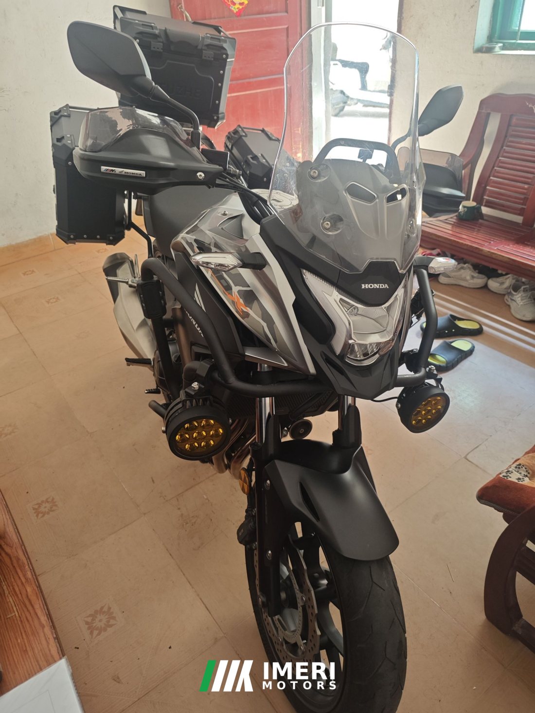 Honda CB400X - მოტოციკლი ჩინეთიდან