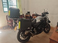 Honda CB400X - ფოტო 5