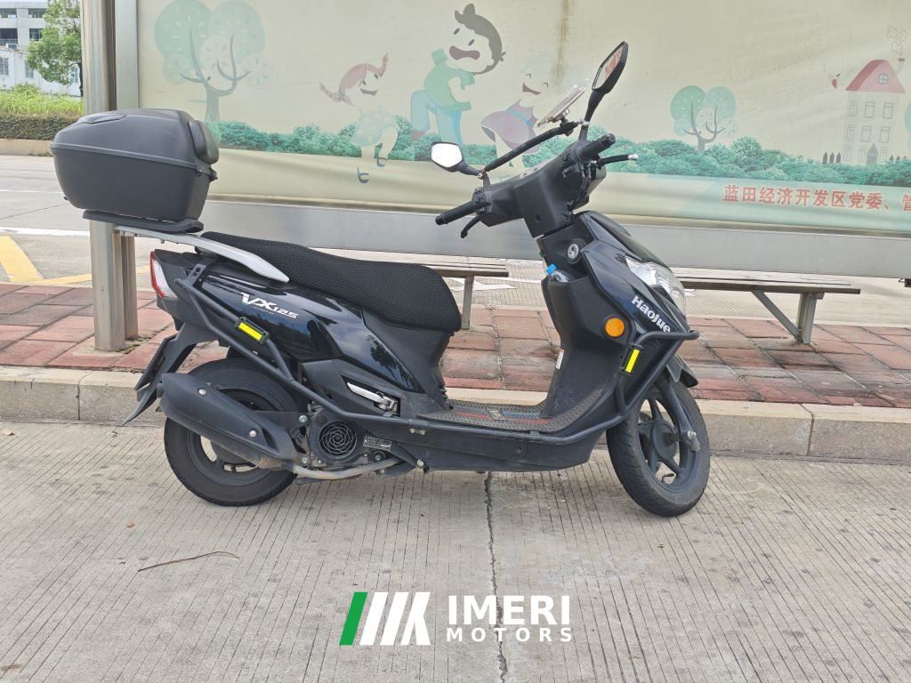 Haojue Tiger Shark VX125 - მოტოციკლი ჩინეთიდან