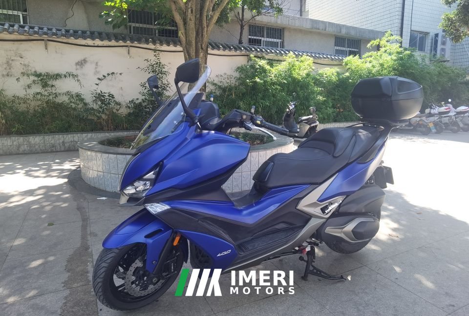KYMCO Xciting S400 - motorcycle from China