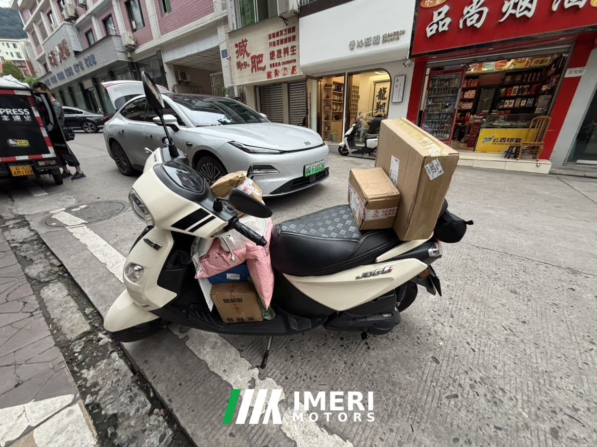 2023 Jianshe Yamaha Chogh i 125 cc