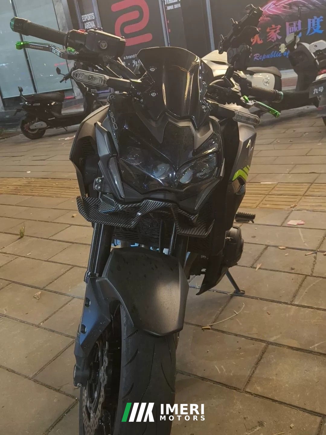 Kawasaki Z900 950 cc - მოტოციკლი ჩინეთიდან