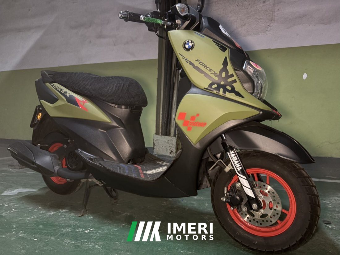 Jianshe Yamaha Fuying 125 - motorcycle from China