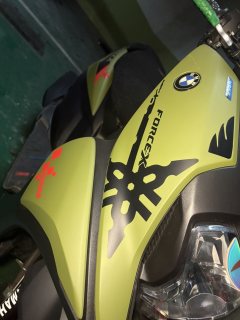 Jianshe Yamaha Fuying 125 - photo 4