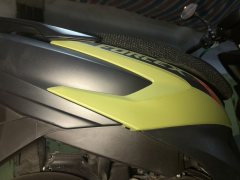 Jianshe Yamaha Fuying 125 - photo 5