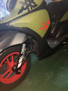 Jianshe Yamaha Fuying 125 - photo 8