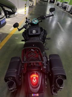 Voge CU625 600 cc - ფოტო 1