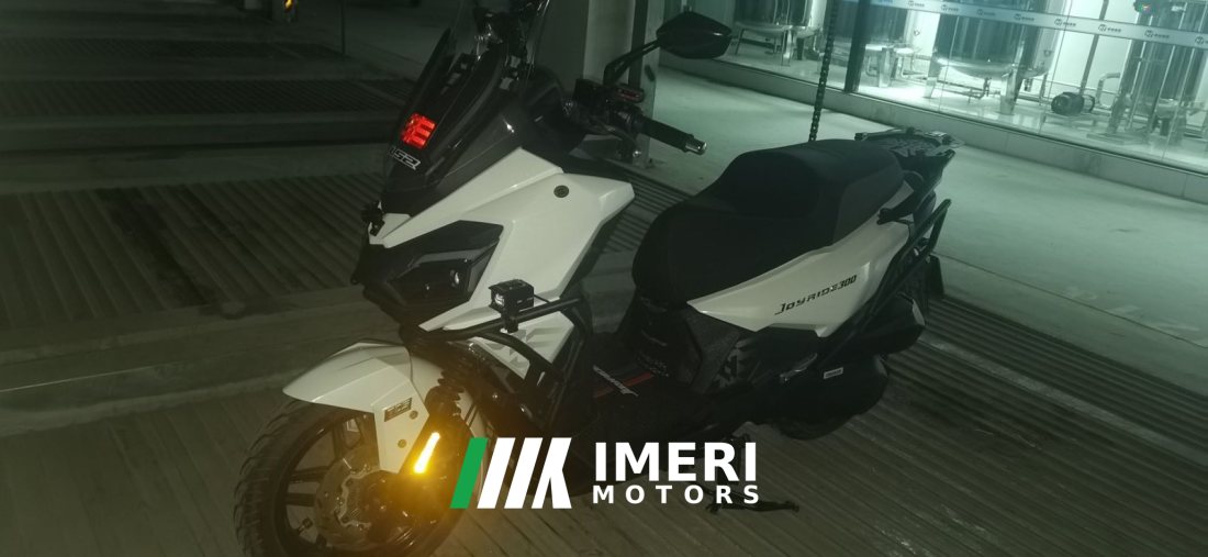SYM Walker Joyride300 - მოტოციკლი ჩინეთიდან
