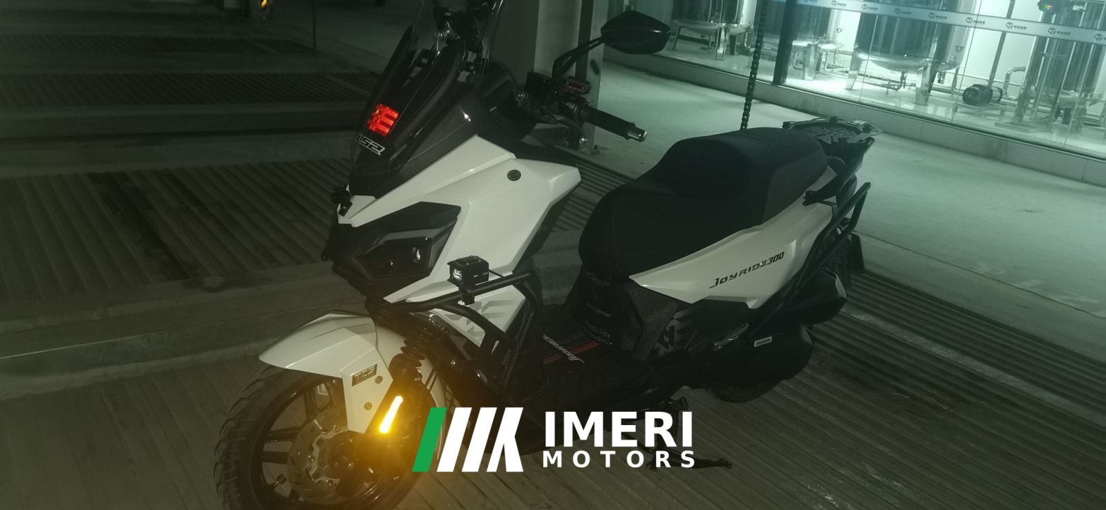 2025 SYM Walker Joyride300