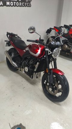 Zhangxue Motorcycles 500F - ფოტო 5