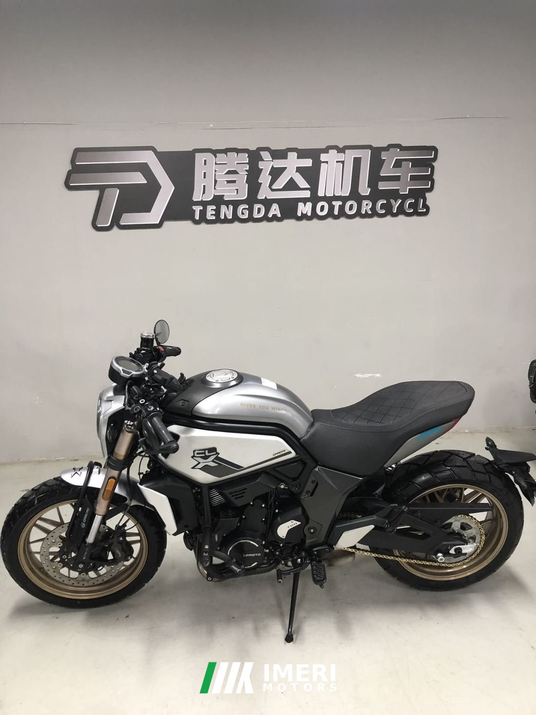 QJMOTOR Flash 350 - мотоцикл из Китая