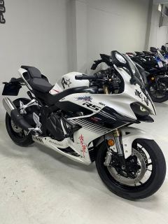 QJMOTOR Sai 600 680 cc - ფოტო 4