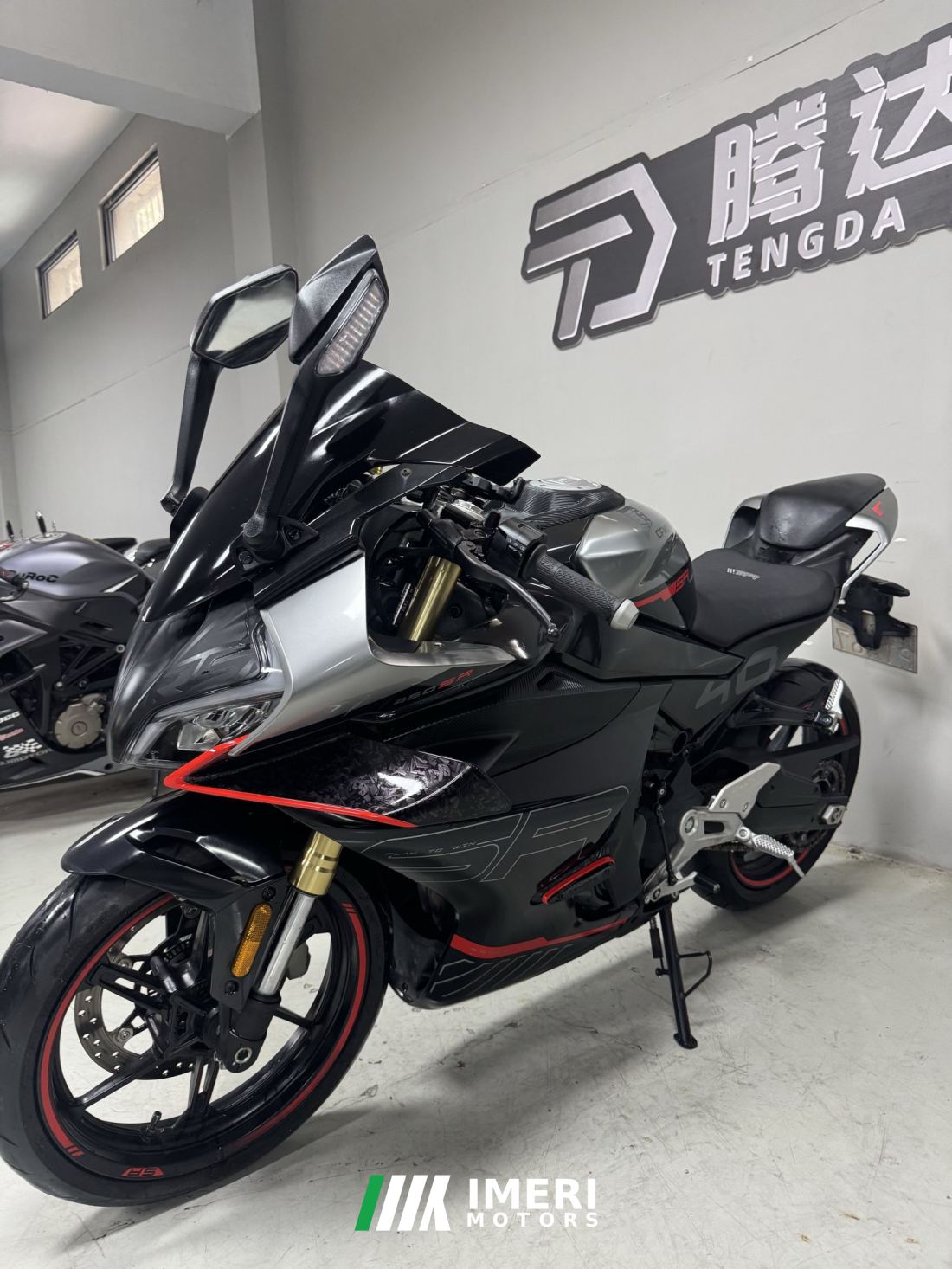 CFMOTO 450SR - მოტოციკლი ჩინეთიდან