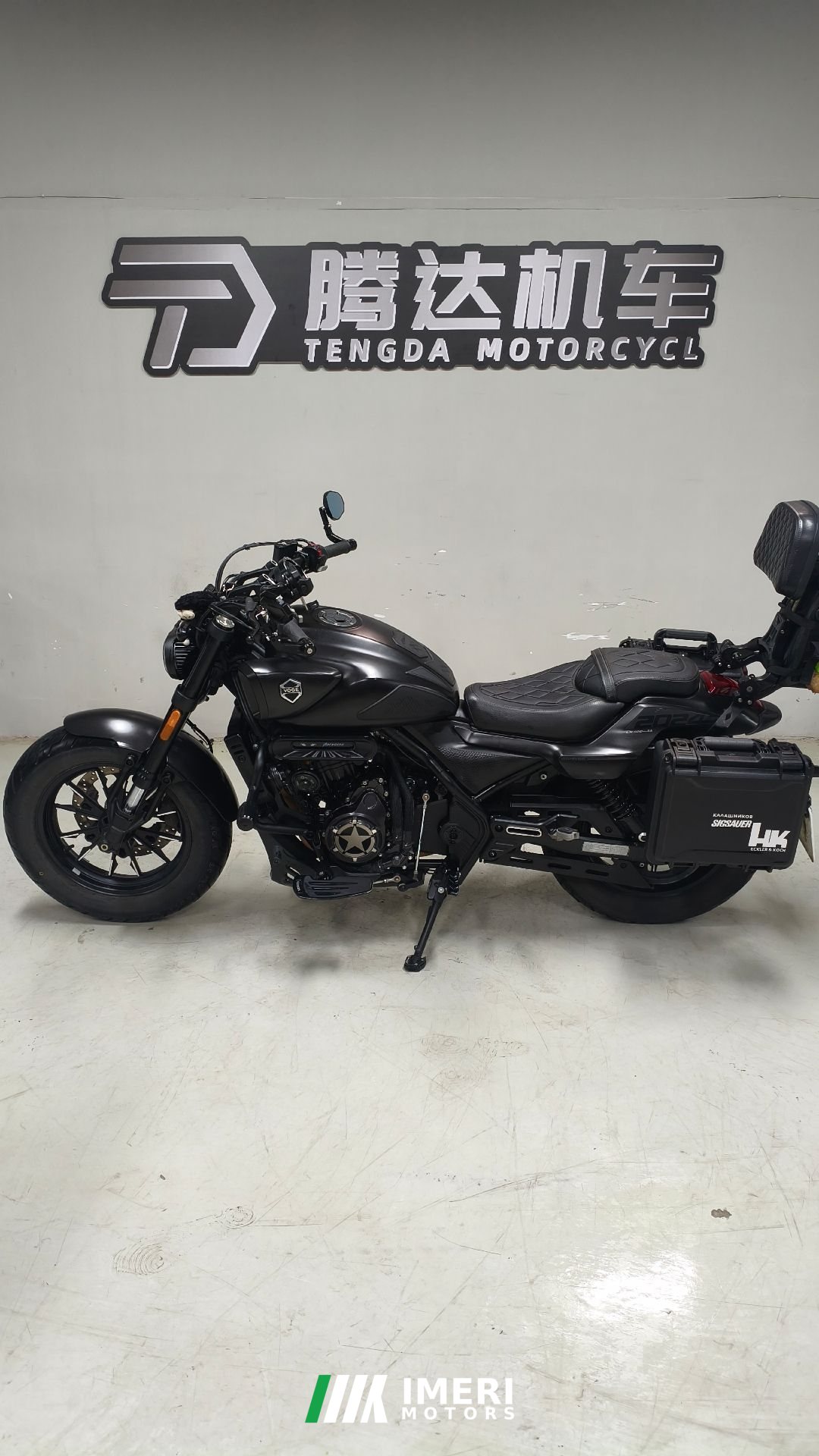 Voge CU525 500 cc - мотоцикл из Китая
