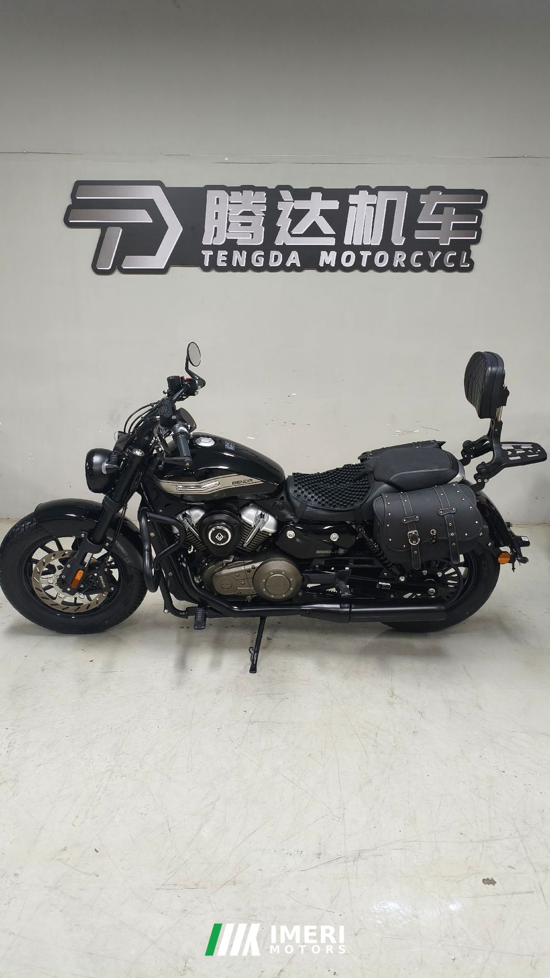 Benda Graystone 250 - мотоцикл из Китая