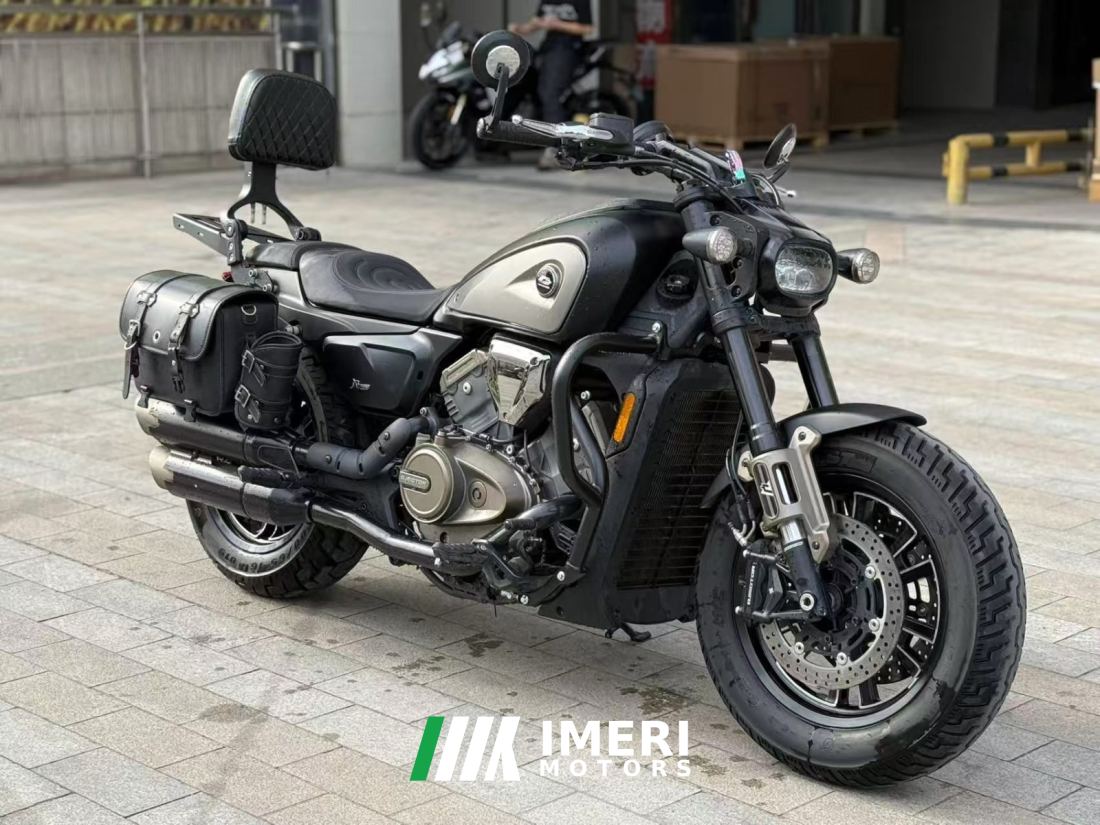 QJMOTOR Shan 600 560 cc - motorcycle from China