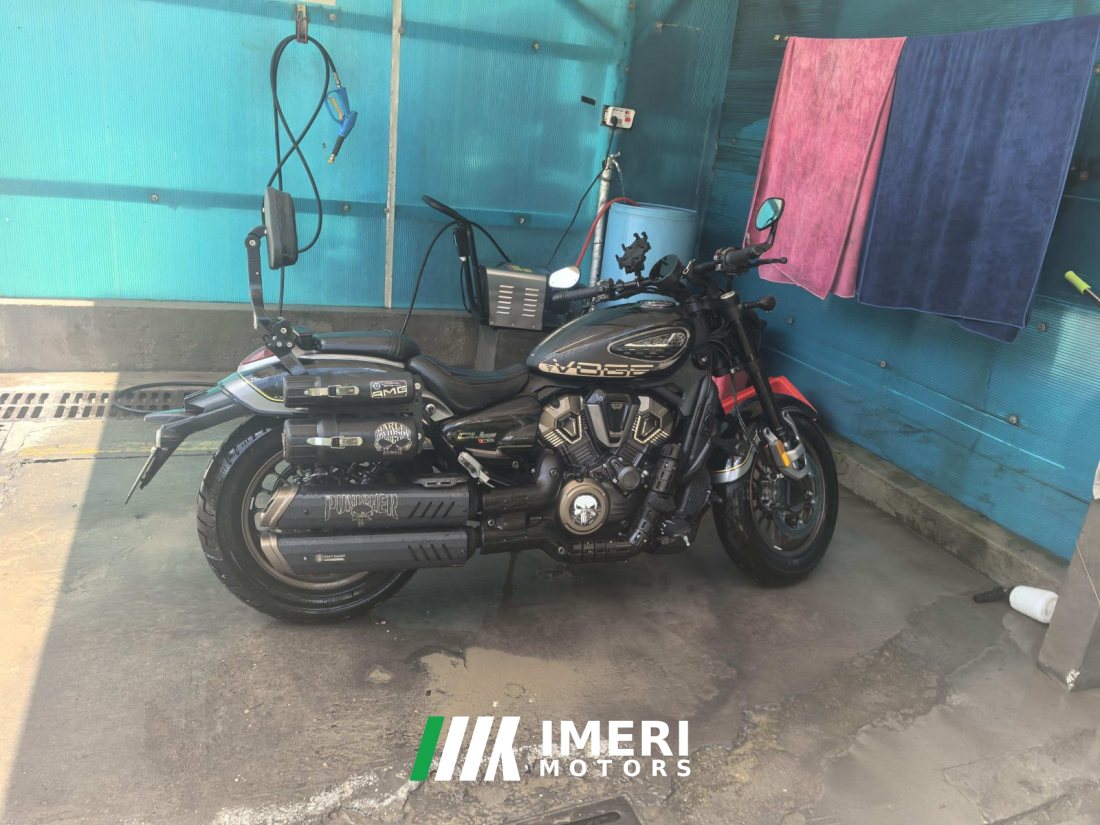Voge CU625 600 cc - მოტოციკლი ჩინეთიდან