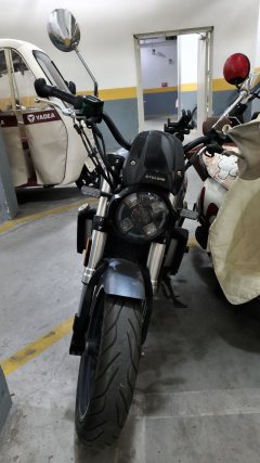 Cyclone RE3 400 cc - ფოტო 3