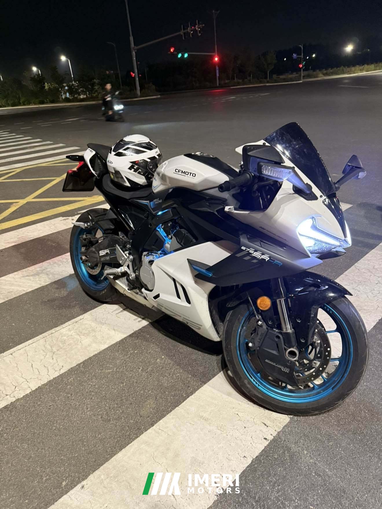 2024 CFMOTO 675SR-R