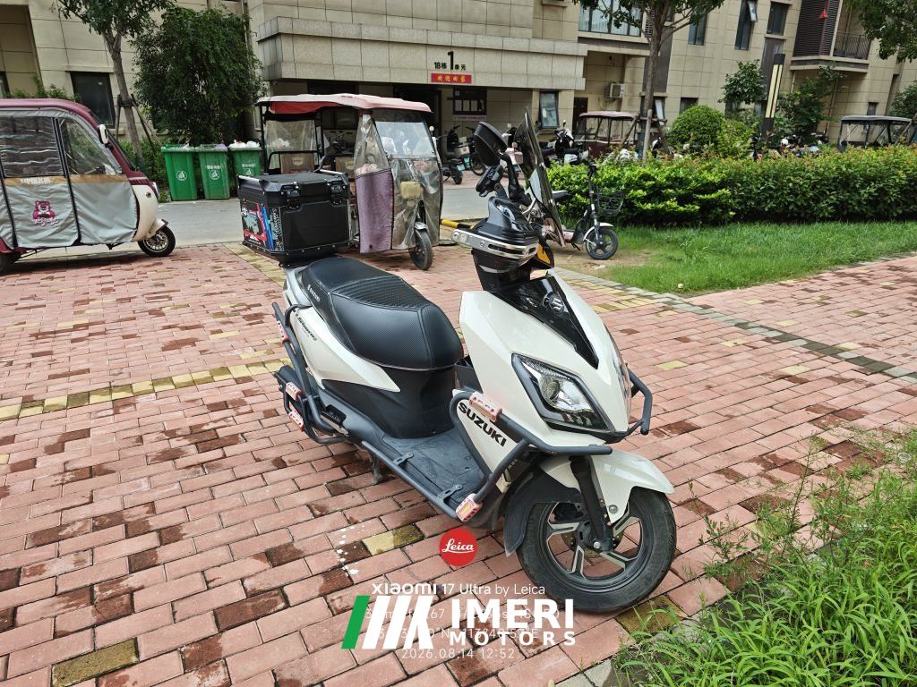 2023 Jinan Suzuki UY125
