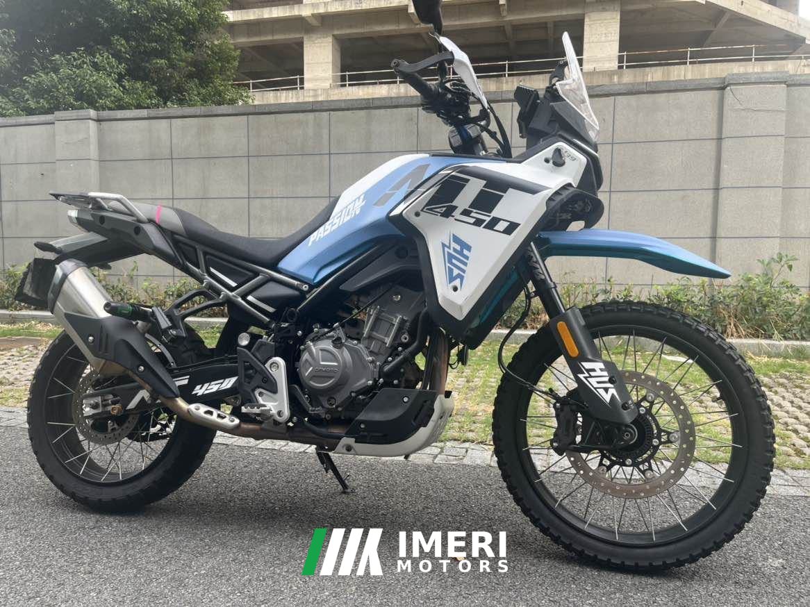 2025 CFMOTO 450MT