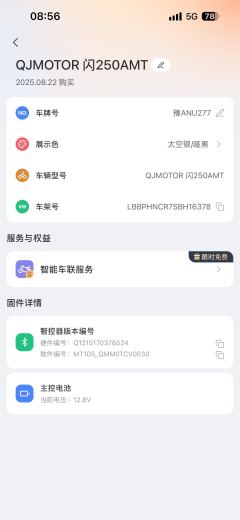 QJMOTOR Flash 250 - ფოტო 5