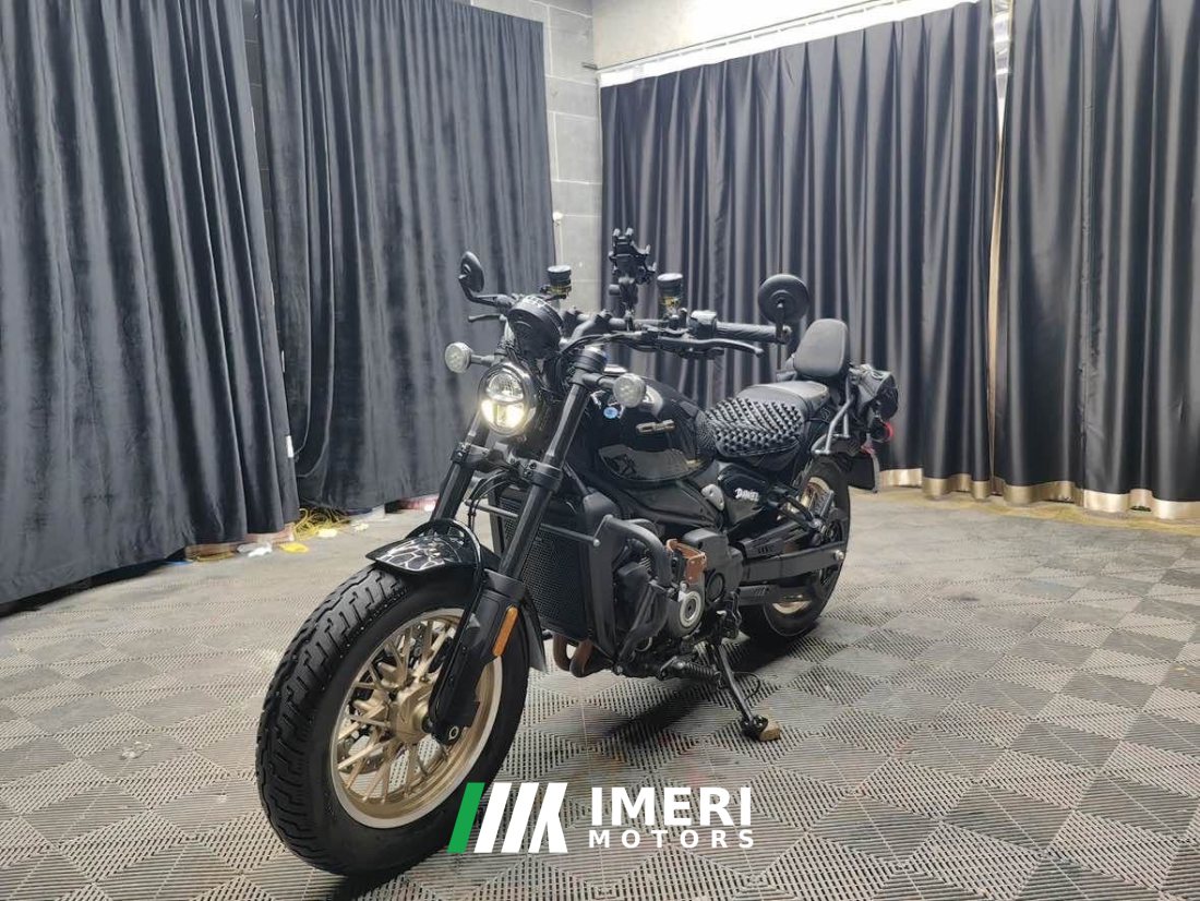 CFMOTO 450CL-C - мотоцикл из Китая
