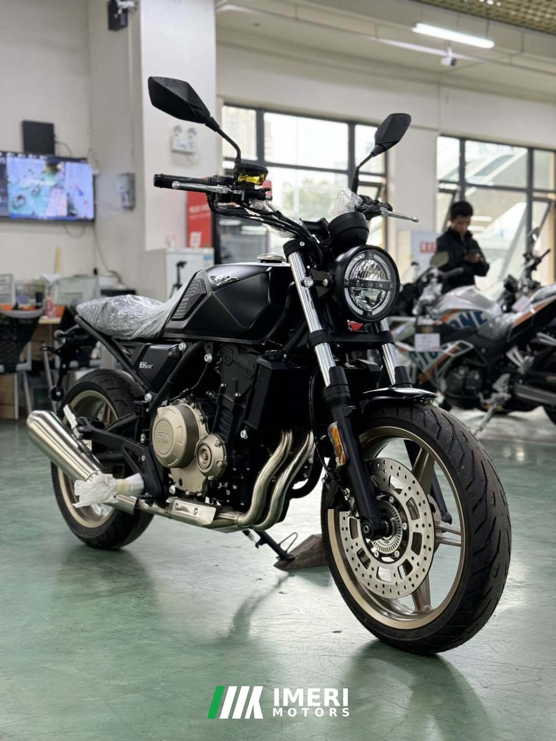 Gaojin GK400 450 cc - მოტოციკლი ჩინეთიდან