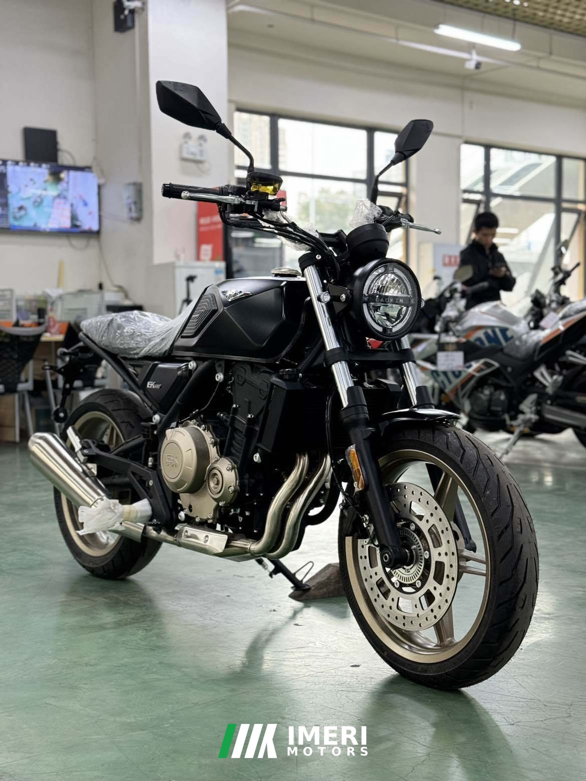 2023 Gaojin GK400 450 cc