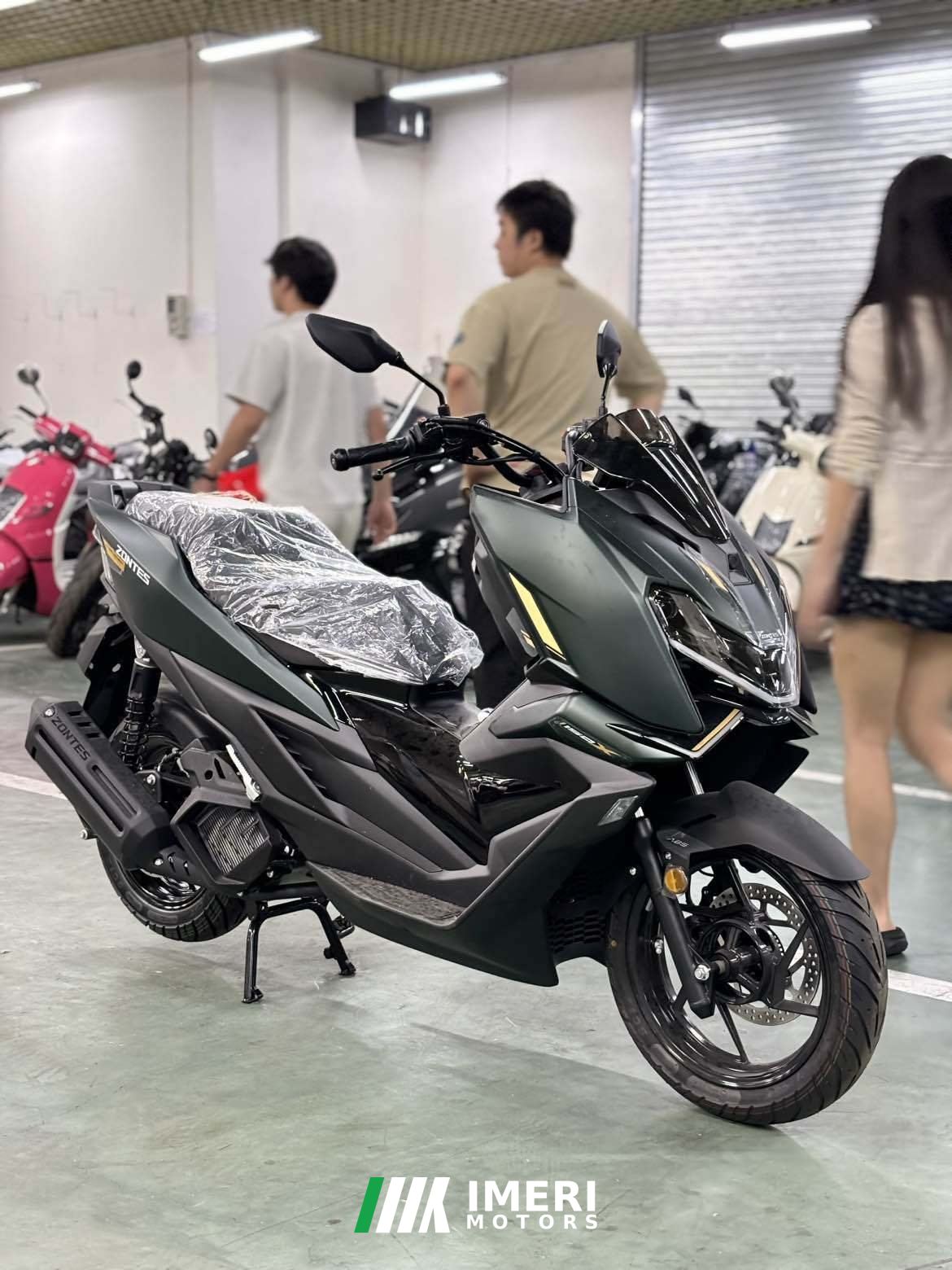 2026 Zontes 150X