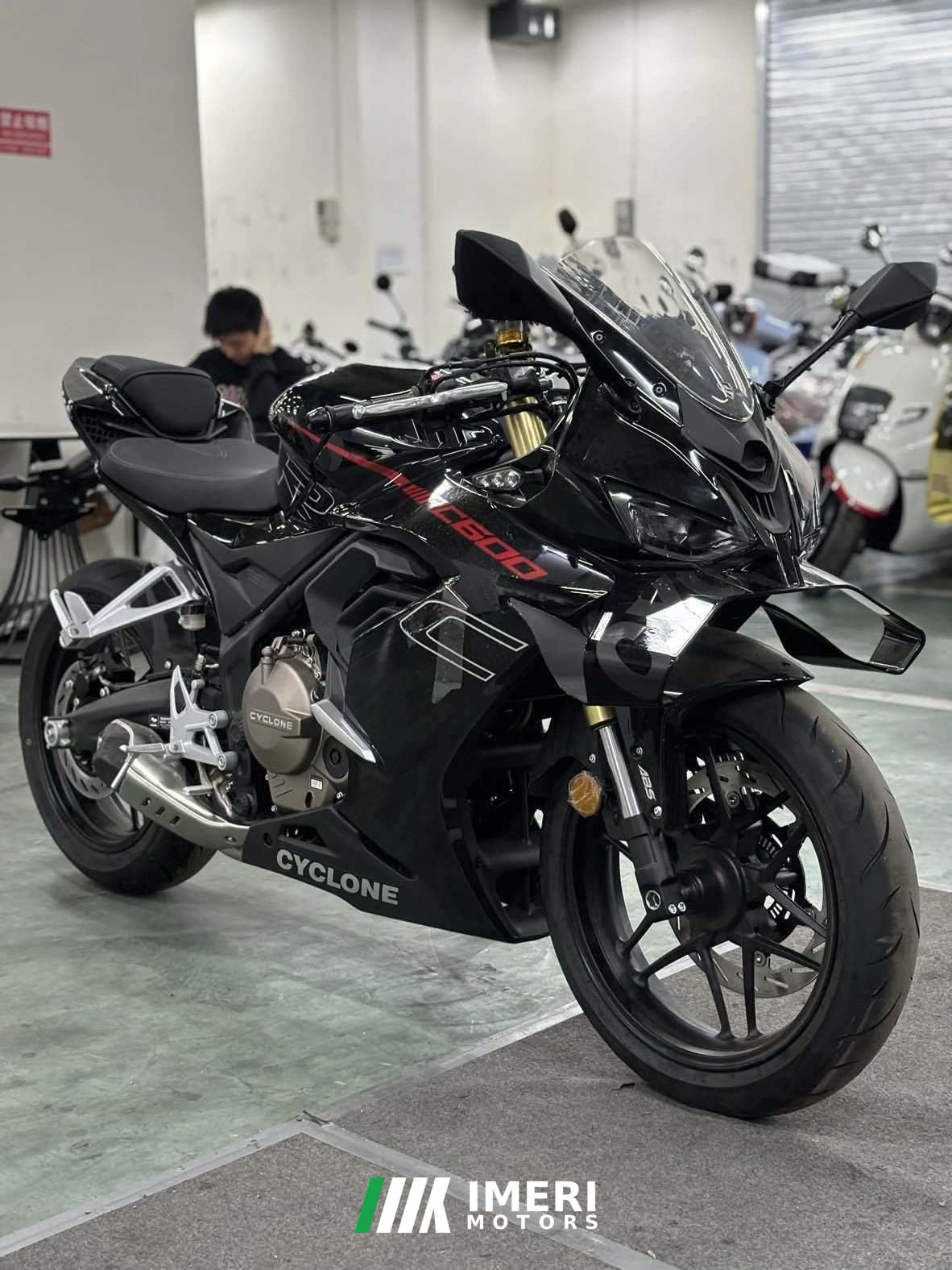 2025 Cyclone RC600 560 cc