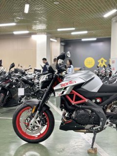 Aprilia Shiver 900 - ფოტო 8