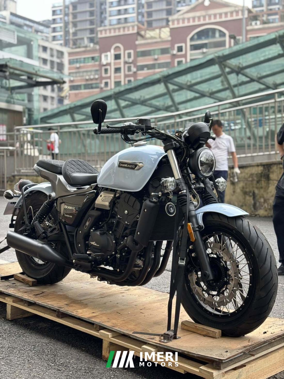 Changjiang Bobbie Ⅱ 450S - мотоцикл из Китая