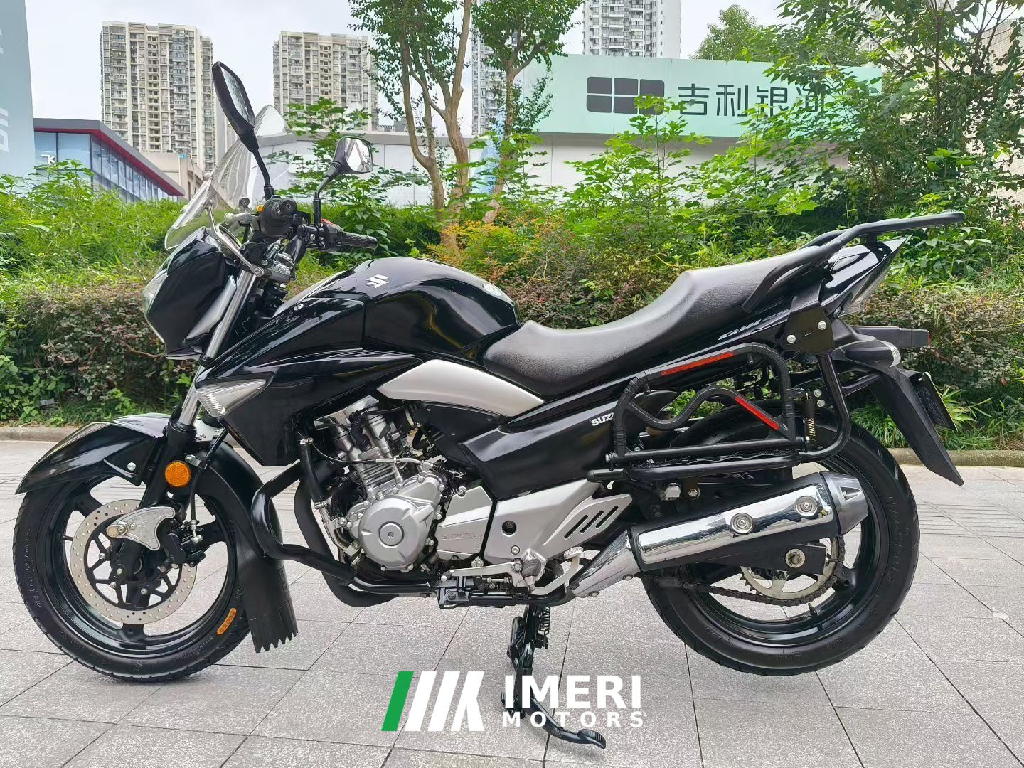 2019 Haojue Suzuki Chichi GW250